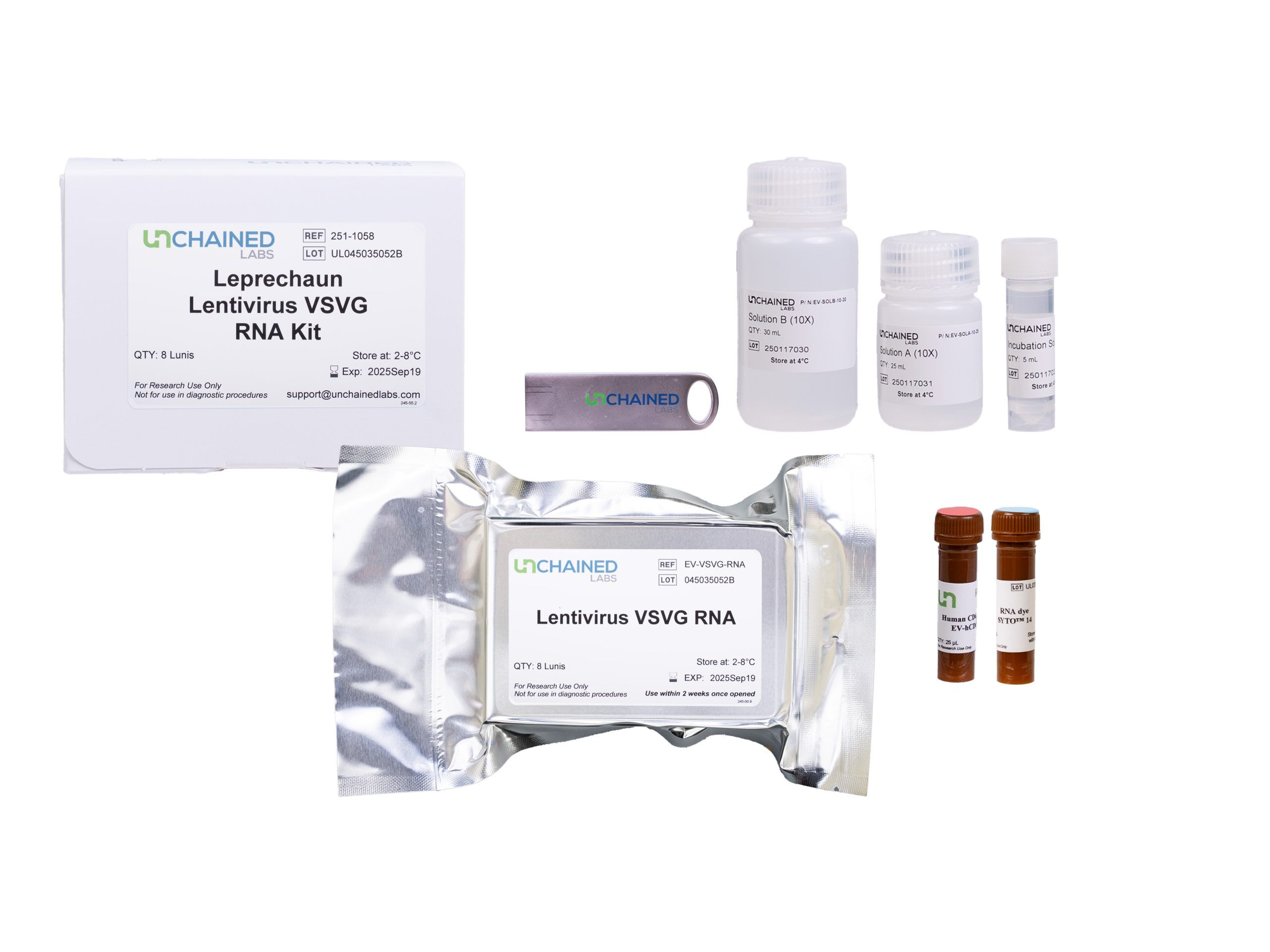 Leprechaun Lentivirus VSVG RNA Kit