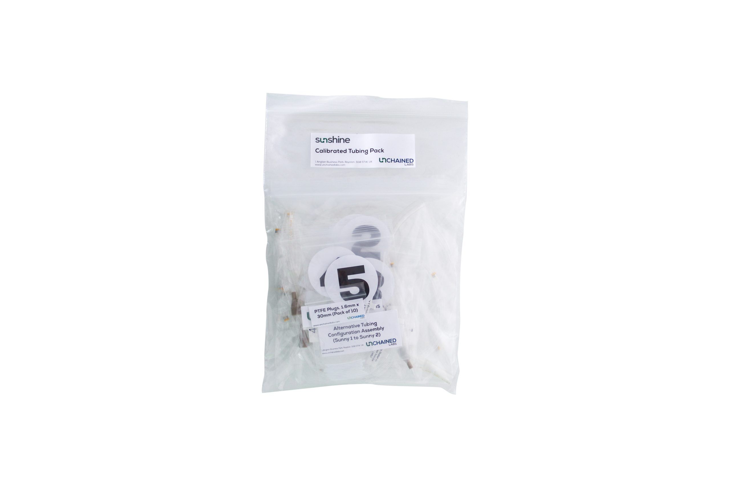 Sunshine Calibrated Tubing Pack