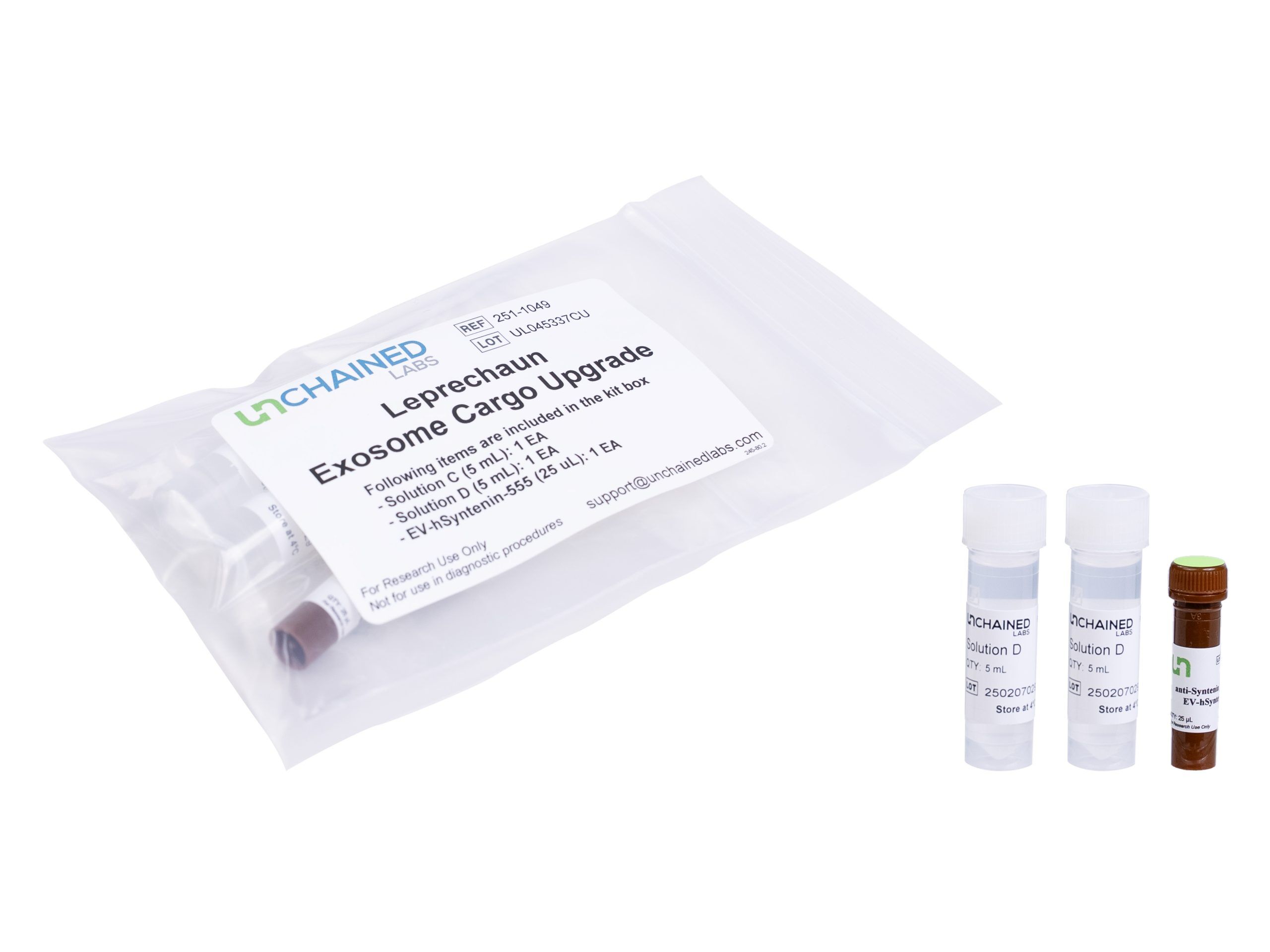 Leprechaun Exosome Cargo Upgrade