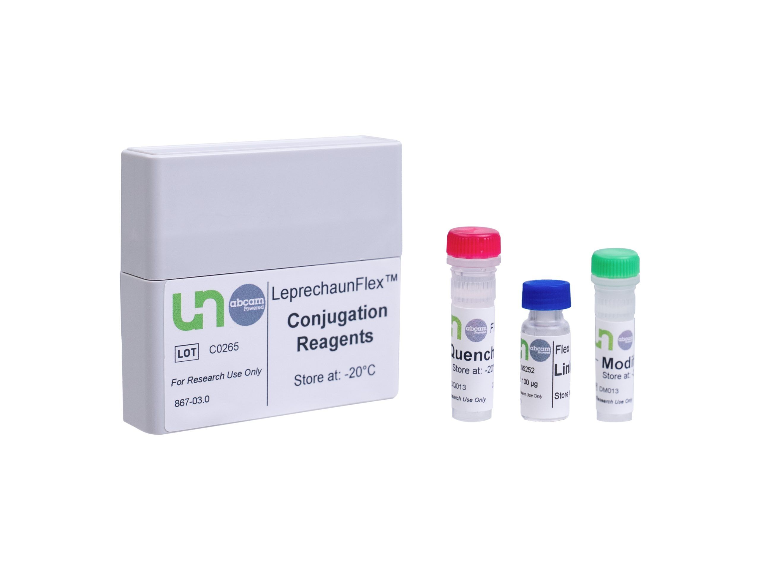 Leprechaun Flex Conjugation Reagents