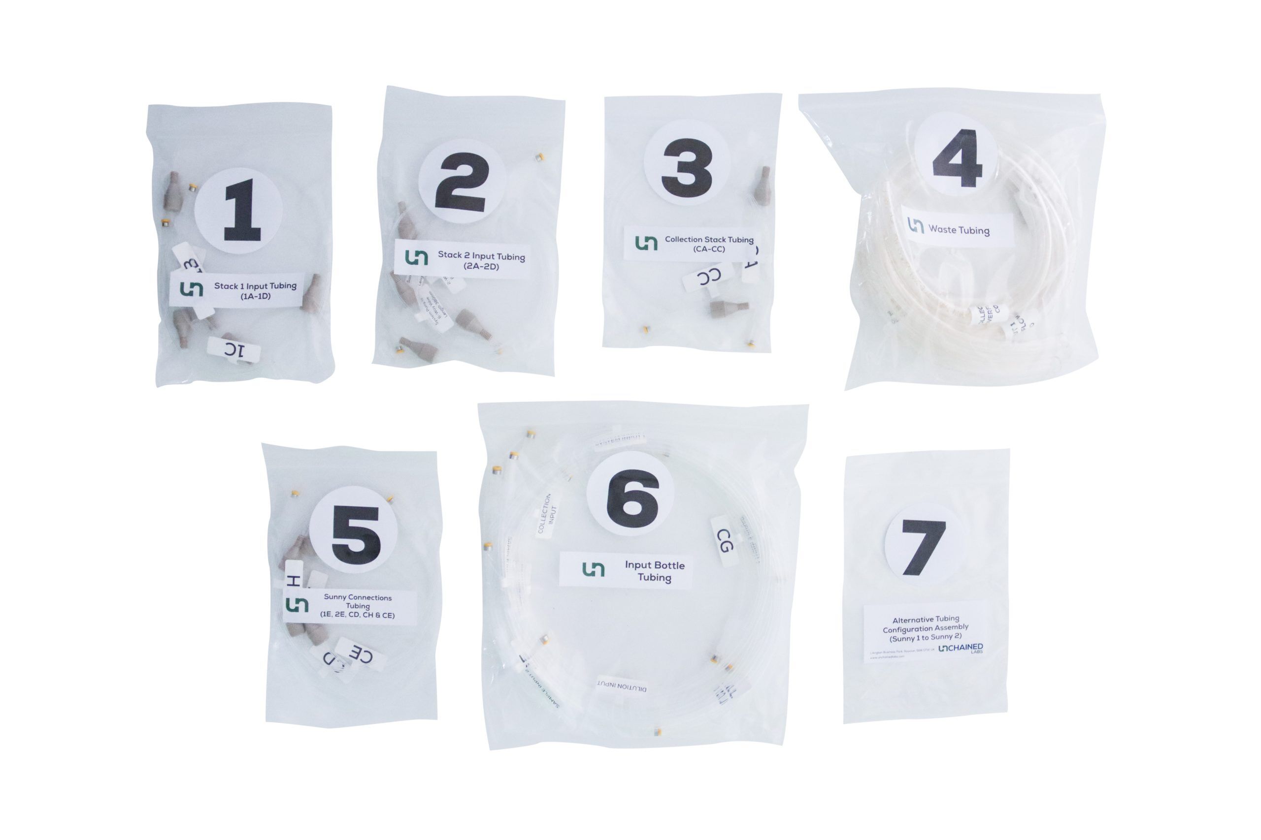 Sunscreen System Calibrated Tubing Pack